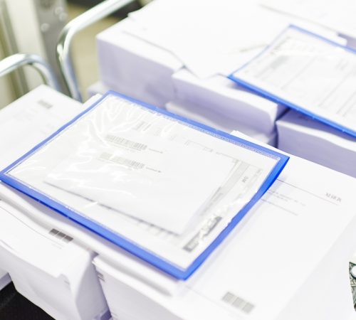 track & trace transactional documents