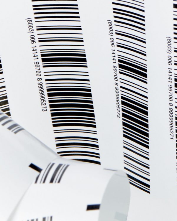 Barcodes labeling Barcodes labeling