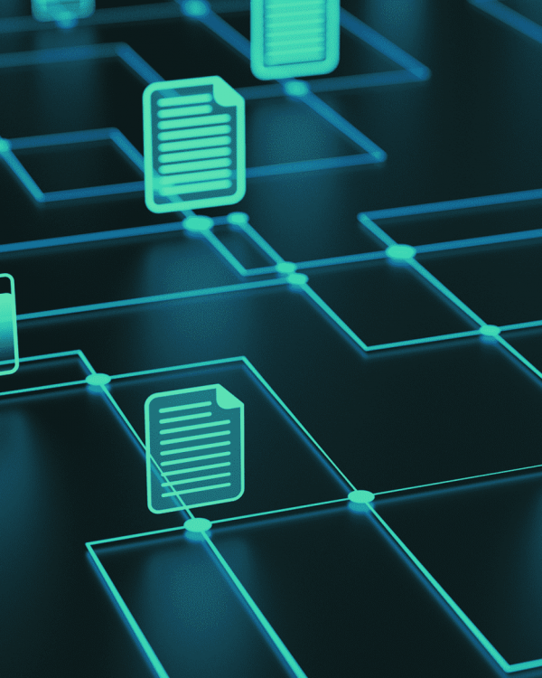 transactional document flow transactional document flow