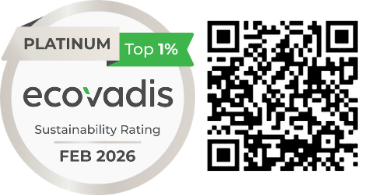 EcoVadis Médaille Platinum